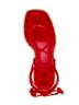 Wild Pair Red Multi Color Wedges Size 8 - photo 3