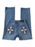 Sky 100% Cotton Blue Jeans Size 27 waist - photo 2