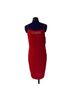 Bebe Red Cocktail Dress Size L - photo 1