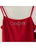 Bebe Red Cocktail Dress Size L - photo 6