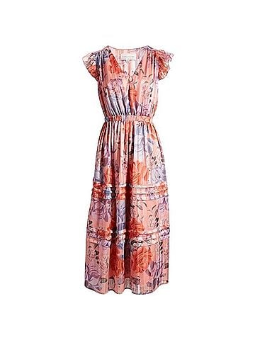 Adelyn Rae Emma Pleated Midi Dress Casual Dress (view 1)