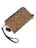 Coach Print Multi Color Wristlet One size - photo 1