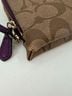 Coach Print Multi Color Wristlet One size - photo 4