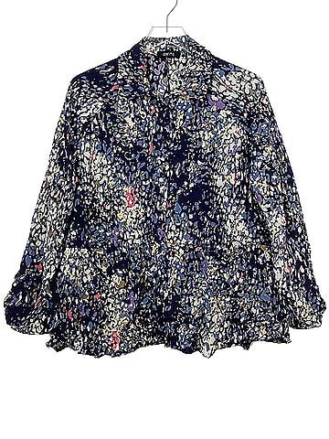 Comfy U.S.A. Crinkle Blouse (view 1)