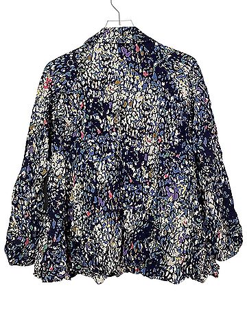 Comfy U.S.A. Crinkle Blouse (view 2)
