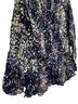 Comfy U.S.A. 100% Polyester Floral Multi Color Blouse Size XS - photo 5
