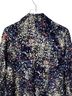 Comfy U.S.A. 100% Polyester Floral Multi Color Blouse Size XS - photo 6