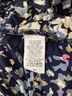 Comfy U.S.A. 100% Polyester Floral Multi Color Blouse Size XS - photo 7