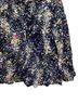 Comfy U.S.A. 100% Polyester Floral Multi Color Blouse Size XS - photo 8