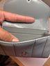 Tory Burch Blue Green Gray Makeup Bag One size - photo 5