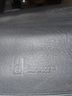 Jack Georges 100% Leather Solid Black Leather Laptop Bag One size - photo 3