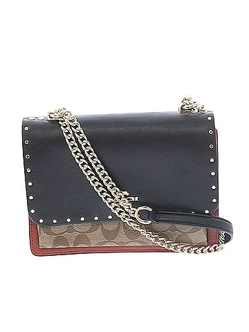 Coach Leather Crossbody Bag (view 1)