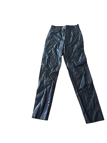 Alice + Olivia Faux Leather Pants (view 2)