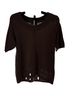 Allen B. by Allen Schwartz Brown Pullover Sweater Size M - photo 1