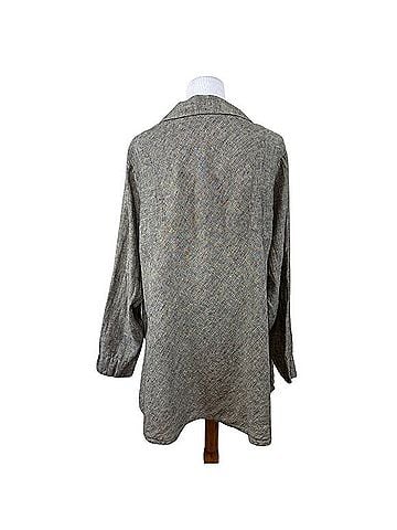 Flax Long Sleeve Blouse (view 2)