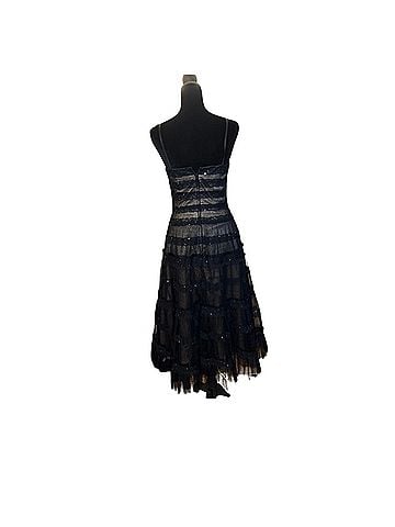BCBGMAXAZRIA Cocktail Dress (view 2)