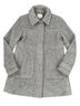 Ann Taylor LOFT 56% Wool 40% Polyester 4% Other 100% Polyester 95% Acrylic 5% Polyester 100% Polyester Gray Coat Size S - photo 1