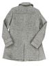 Ann Taylor LOFT 56% Wool 40% Polyester 4% Other 100% Polyester 95% Acrylic 5% Polyester 100% Polyester Gray Coat Size S - photo 2