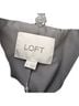Ann Taylor LOFT 56% Wool 40% Polyester 4% Other 100% Polyester 95% Acrylic 5% Polyester 100% Polyester Gray Coat Size S - photo 3