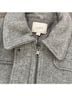 Ann Taylor LOFT 56% Wool 40% Polyester 4% Other 100% Polyester 95% Acrylic 5% Polyester 100% Polyester Gray Coat Size S - photo 4