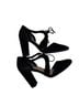 Christian Siriano Black Heels Size 8 1/2 - photo 2
