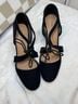 Christian Siriano Black Heels Size 8 1/2 - photo 3