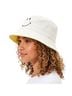 American Eagle Outfitters Print White Yellow Hat One size - photo 2