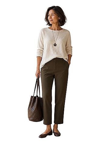 Eileen Fisher System Casual Pants (view 1)