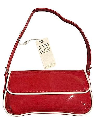 Urban Expressions Leather Clutch (view 1)