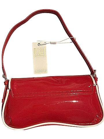 Urban Expressions Leather Clutch (view 2)
