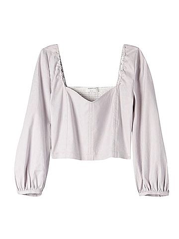 Babaton babaton Short Sleeve Blouse (view 1)