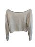 Wild Fable Gray Short Sleeve Blouse Size XS - photo 2