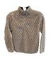 Knapp Studio 100% Polyester Tan Fleece Size S - photo 1