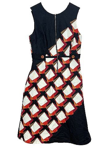 Suno ColorSwatch Cocktail Dress (view 1)