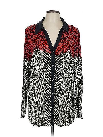 Soft Surroundings Soft Surroundings Long Sleeve Button Down Shirt (view 1)