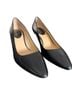 Cole Haan 100% Leather Black Heels Size 8 1/2 - photo 1