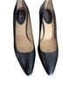 Cole Haan 100% Leather Black Heels Size 8 1/2 - photo 2