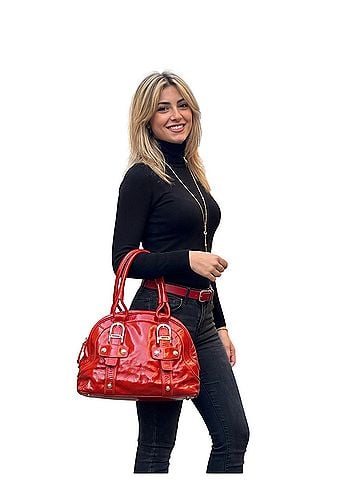 Bally Bally Dome Satchel Leather Satchel (view 1)