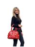 Bally 100% Patent Leather Solid Red Leather Satchel One size - photo 1
