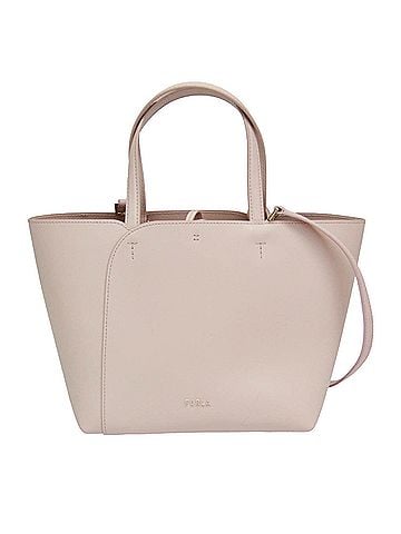 FURLA Furla MIADIVA Women's Leather Shoulder Bag,Tote Bag Light Pink (view 1)