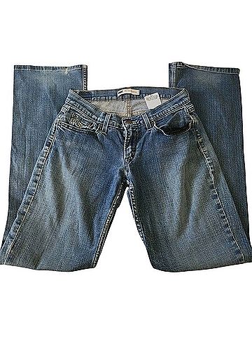 Levi Strauss Signature 524 Too Superlow Jeans (view 1)