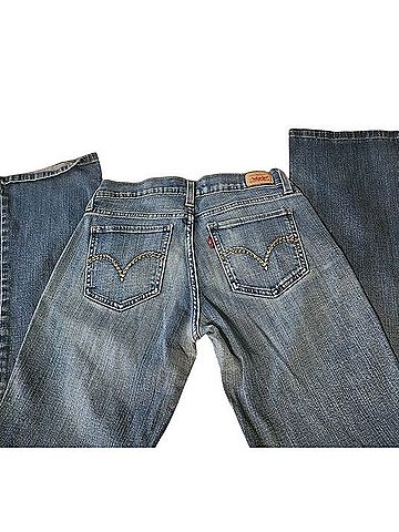 Levi Strauss Signature 524 Too Superlow Jeans (view 2)