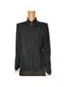 Giorgio Armani 100% Polyester 100% Silk Print Black White Blazer Size M - photo 1