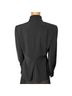 Giorgio Armani 100% Polyester 100% Silk Print Black White Blazer Size M - photo 2
