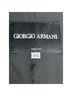 Giorgio Armani 100% Polyester 100% Silk Print Black White Blazer Size M - photo 3