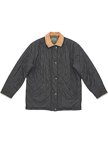 Lauren by Ralph Lauren Quilted Barn Jacket Jacket (view 1)