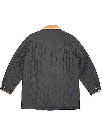 Lauren by Ralph Lauren Quilted Barn Jacket Jacket (view 2)