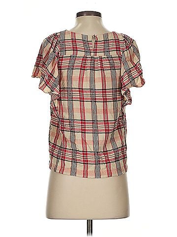 Maeve by Anthropologie Maeve By Anthropologie Short Sleeve Blouse (view 2)