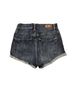 Garage Blue Denim Shorts Size 23 waist - photo 2