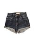 Garage Blue Denim Shorts Size 23 waist - photo 1